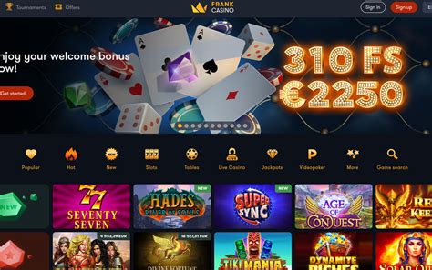 play frank casino review